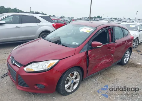 2013 Ford Focus Se z USA, uszkodzony, nr VIN 1FADP3K29DL199640